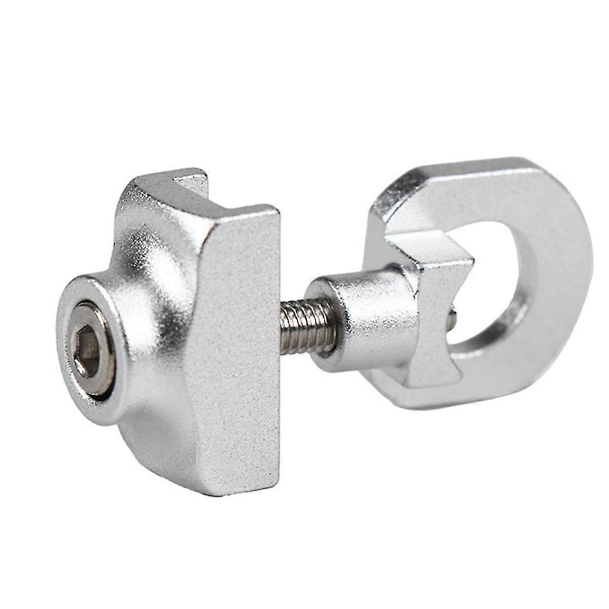 Chain Regulator for Folding Bicycle Chain Tightener Silver