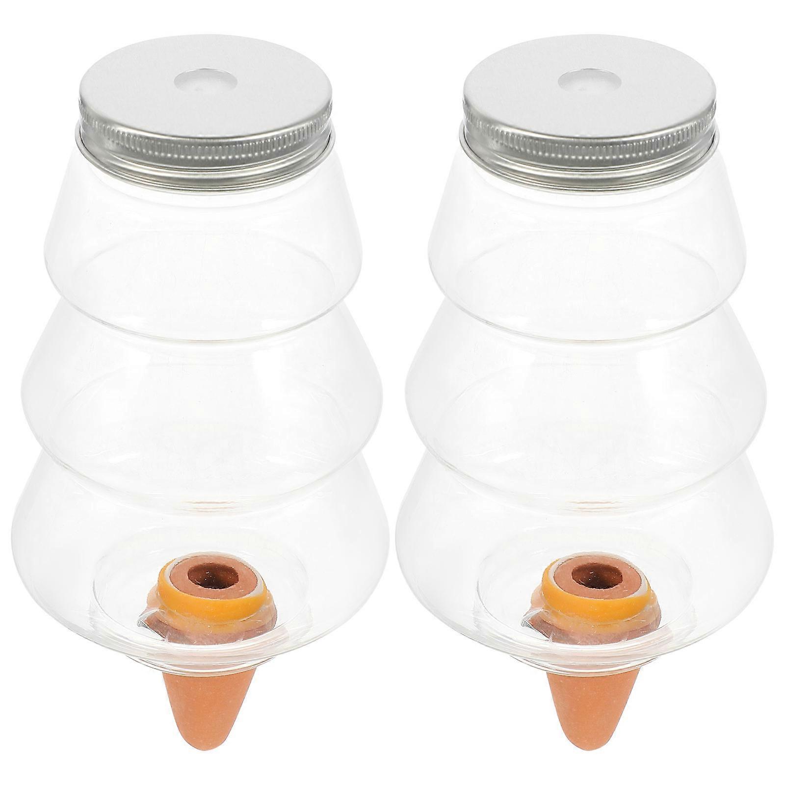 Automatic Watering Device Creative Self Watering Tool for Plants 2Pcs