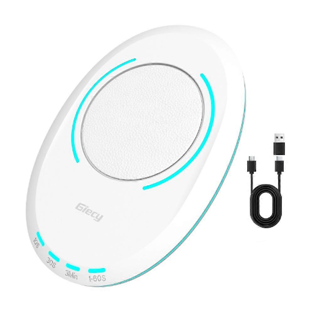 Giecy Undetectable Mouse Mover Pad Device Automatic Mouse Wiggler Shaker to Keep Mouse Moving Work