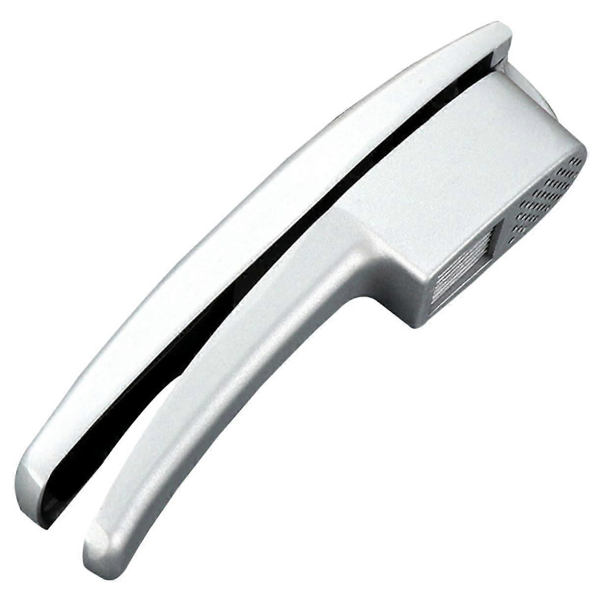 Garlic Press with Double Lever Design Aluminum Alloy Handheld Mincer Easy Clean for Kitchen Use