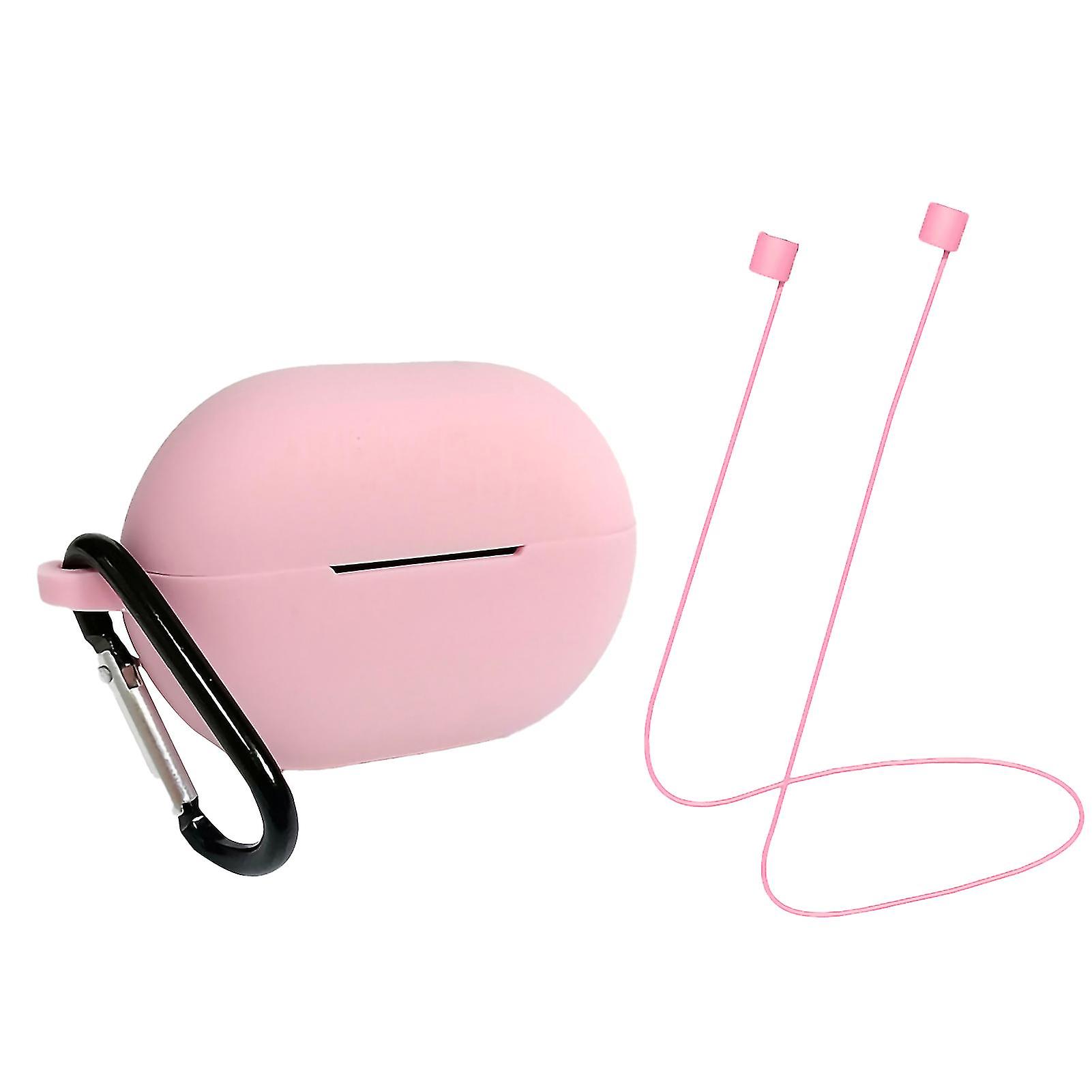 Protective Case Soft Dustproof With Anti-lost Rope Bluetooth-compatible Earphone Protector Cover For Huawei Freebuds Pro