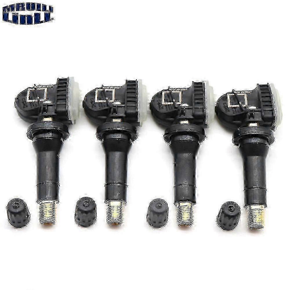 TPMS replacement sensors 4pcs 433MHz for Ford Focus Kuga Mondeo Mk5 EV6T-1A150-CB Edition 1128