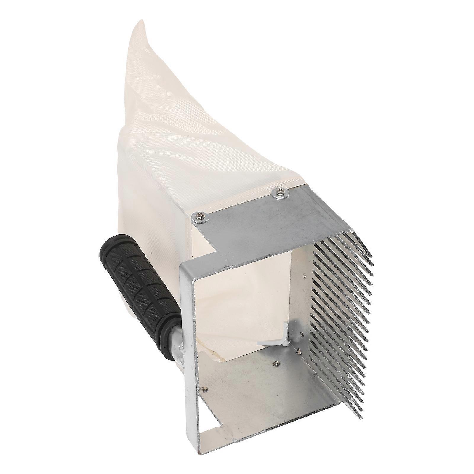 Berry Picker with Metal Rake for Outdoor Fruit Picking