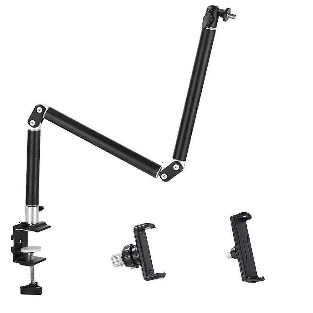 360° Folding Wall Mount Mobile Phone Bracket Angle Adjustable Stretch Tablet Bracket