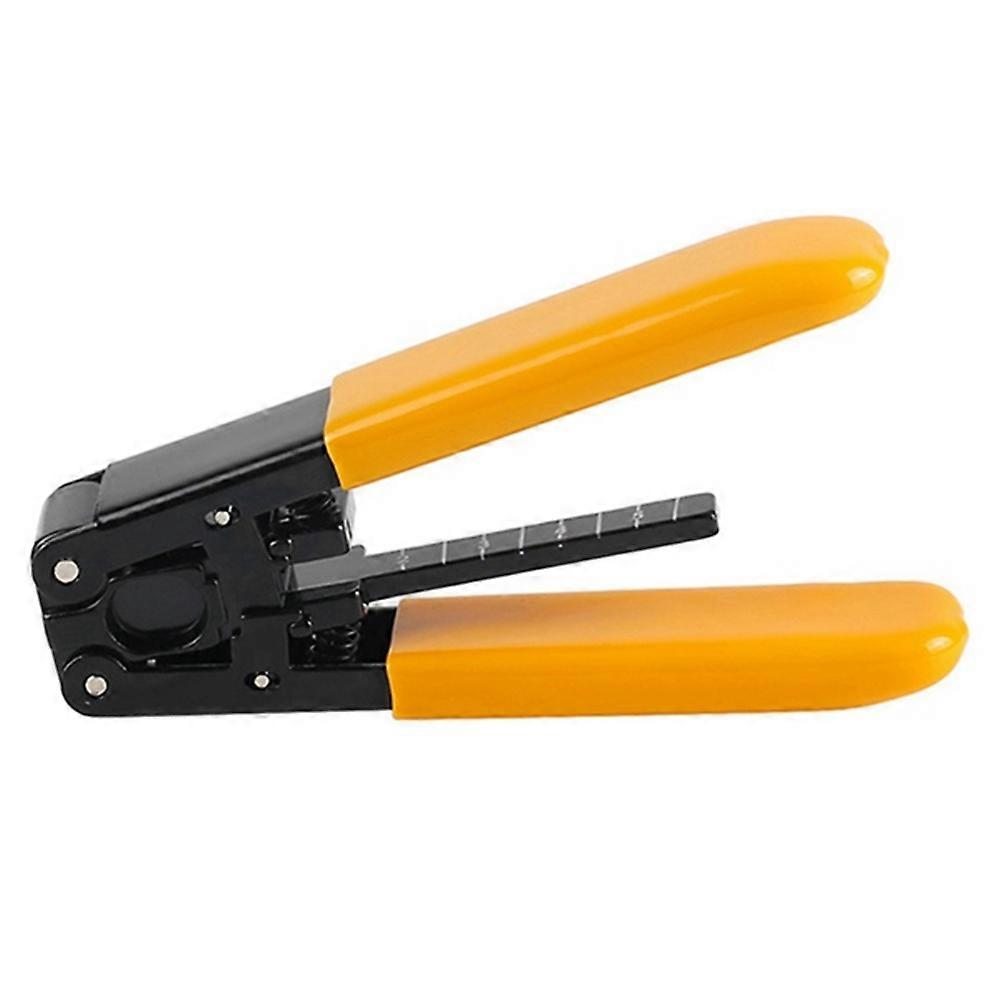 Optical Fiber Stripper Practical Cable, Optical Fiber Test Equipment, Optical Cable Stripper, Stripper Yellow