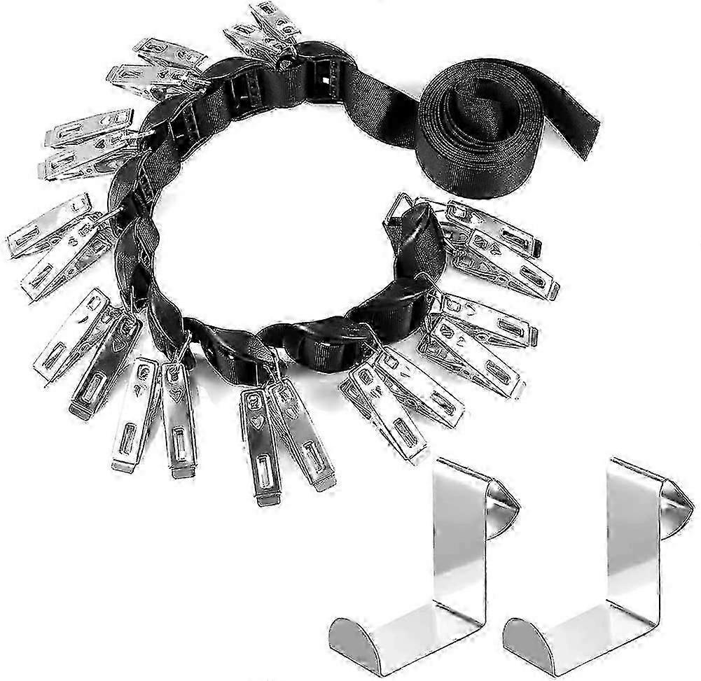 Cap Rack, Cap Rack, Holder and Wall Mount 20 Baseball Caps Organizer Hanger