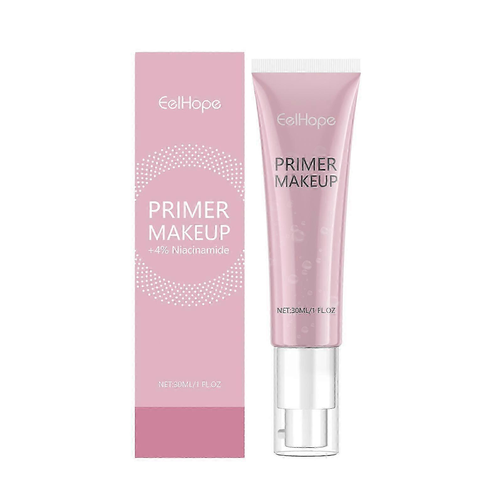 Brightening  Hydrating Primer Gel  AntiAging, LongLasting Makeup Base