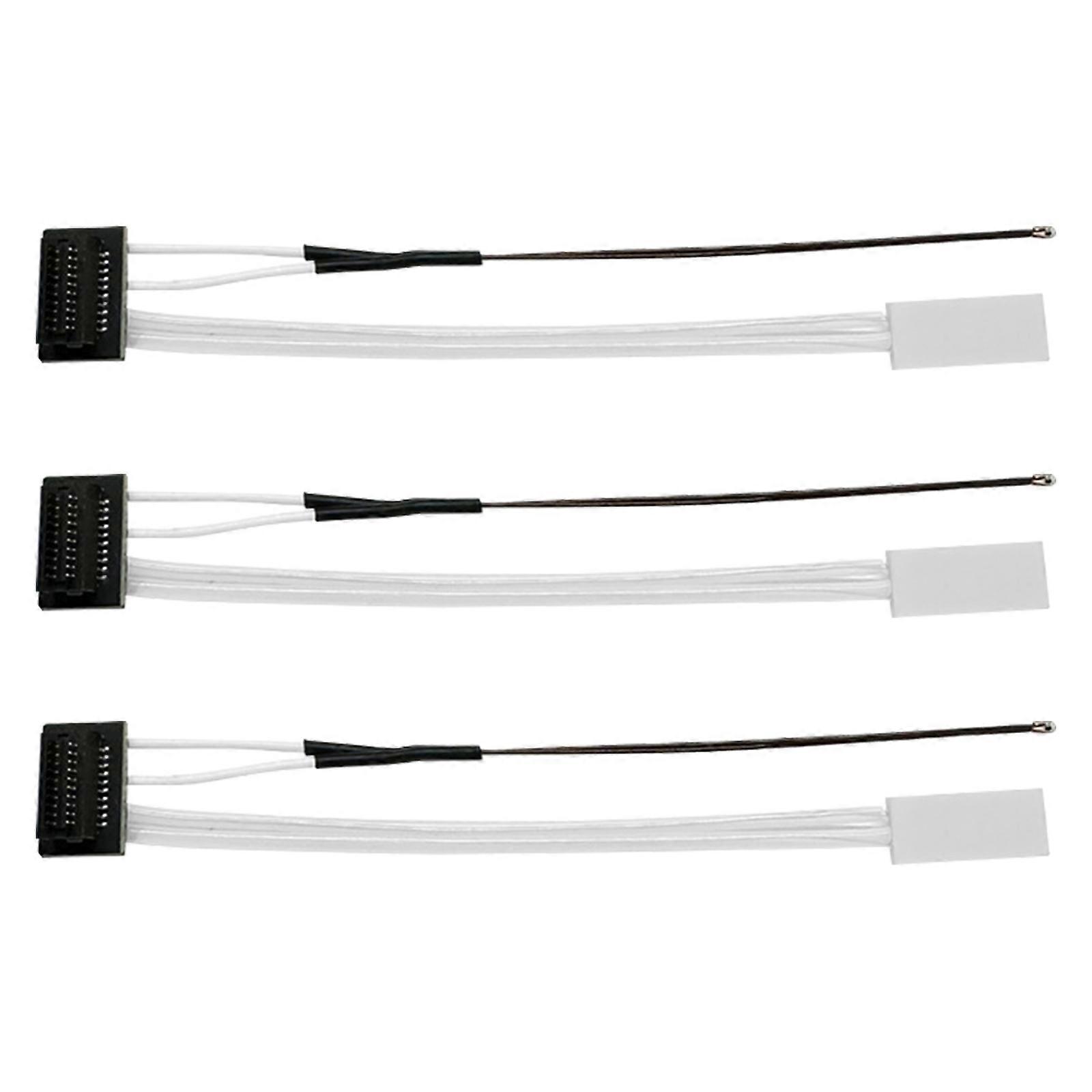 3D Printers Accessory Thermistor Ceramic Cartridge Heaters Kit Hotend Quick Replacement Part for P1P P1S 3D Printer Multicolor