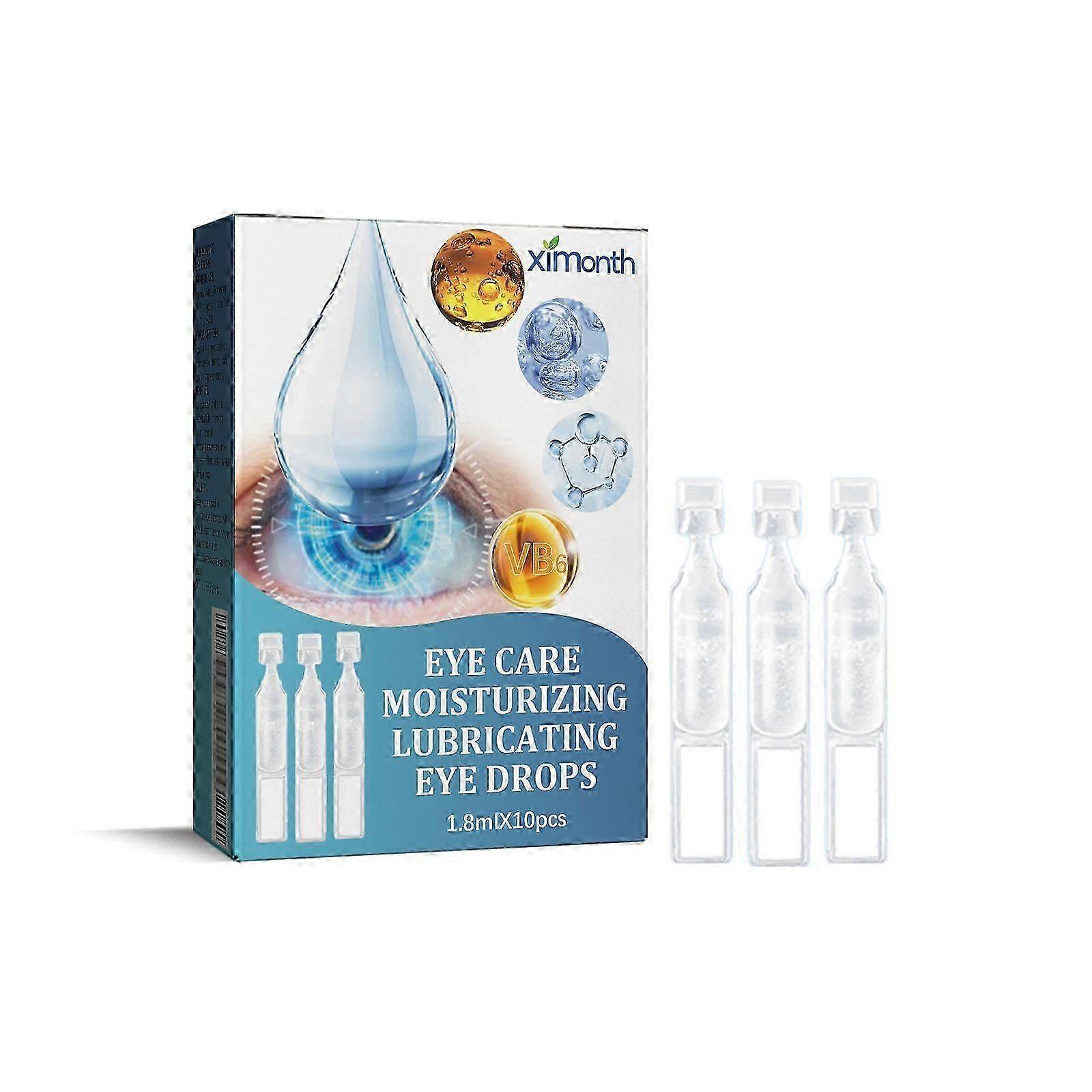Moisturizing Eye Drops for Dry, Red, and Fatigued Eyes - Nourish & Cool Your Vision