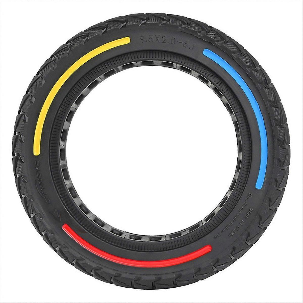 9.5In 9.5x2-6.1 Solid Tire E-Scooter Off-Road Tire for M365 E-Scooter
