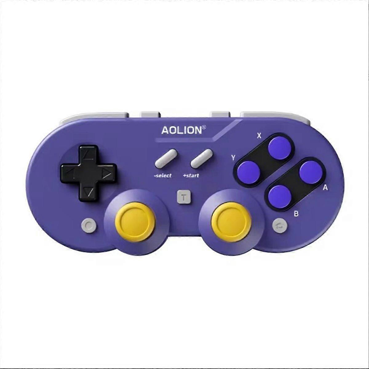 Aolion for PC Windows for NS Switch Wireless Mini Game Controller Joypad Hall Effect Joystick for Ni