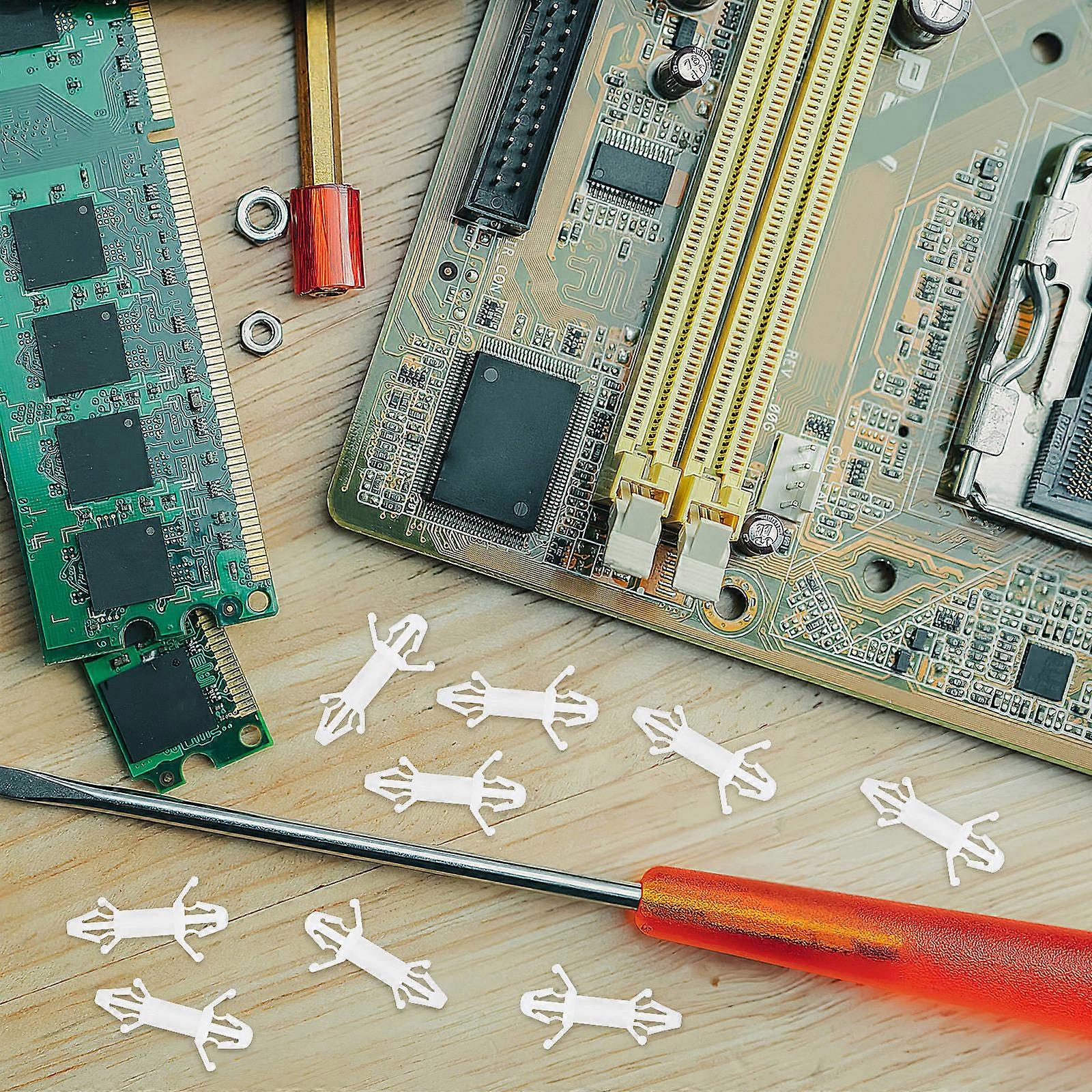 Support de montage pour circuit imprimé, 100 pièces