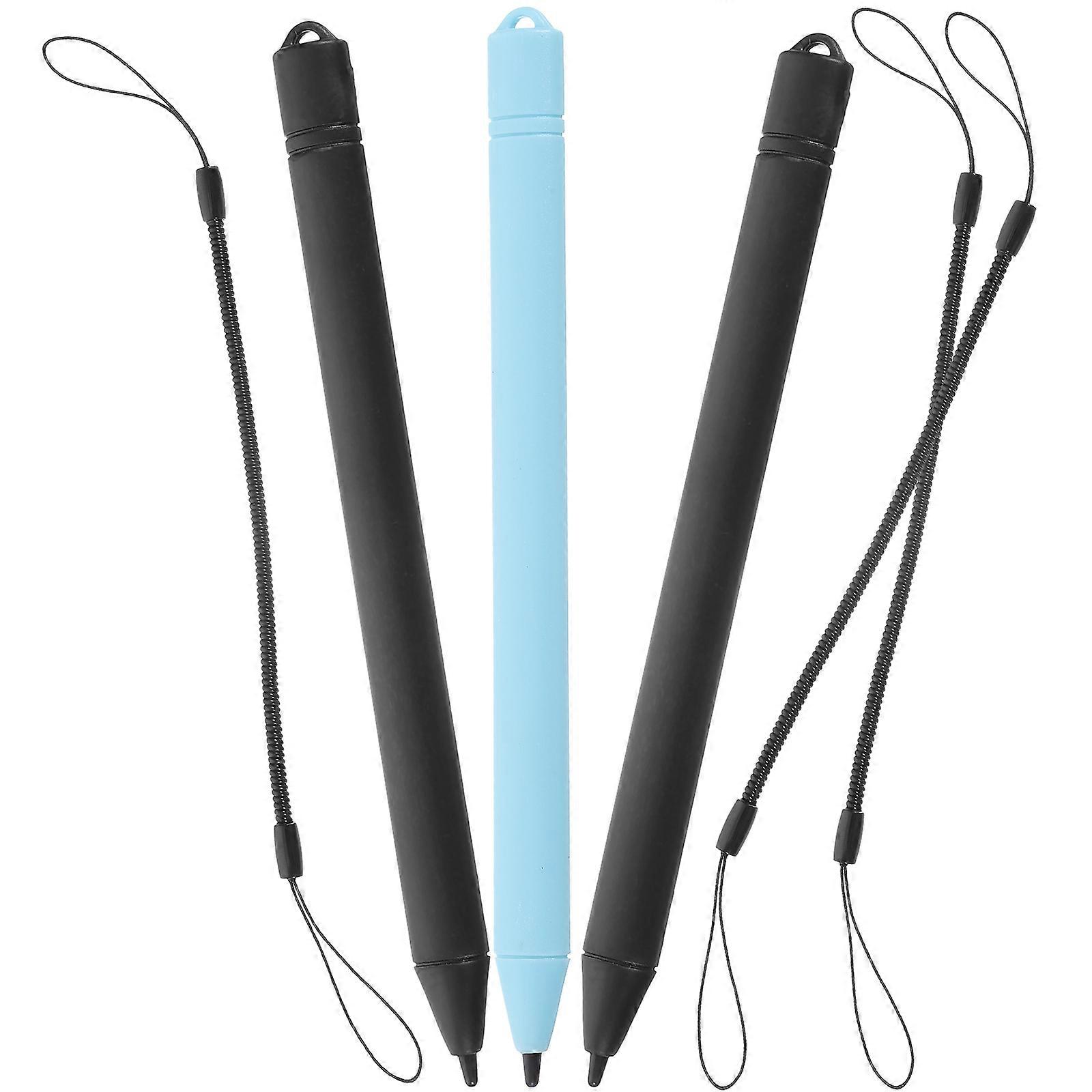 Children's LCD Writing Tablet Pens with Smooth Grip for Painting Use Assorted Color