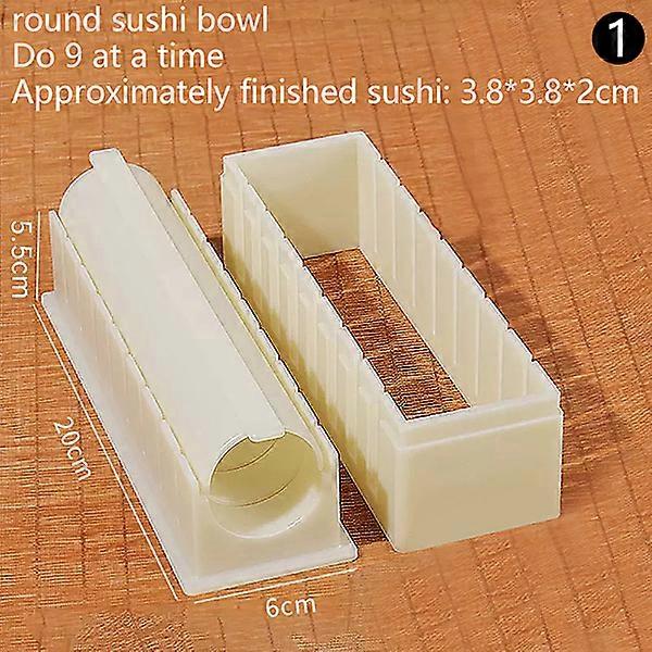 Portable DIY Sushi Maker Making Kit Rice Roll Mold For Beginners 1