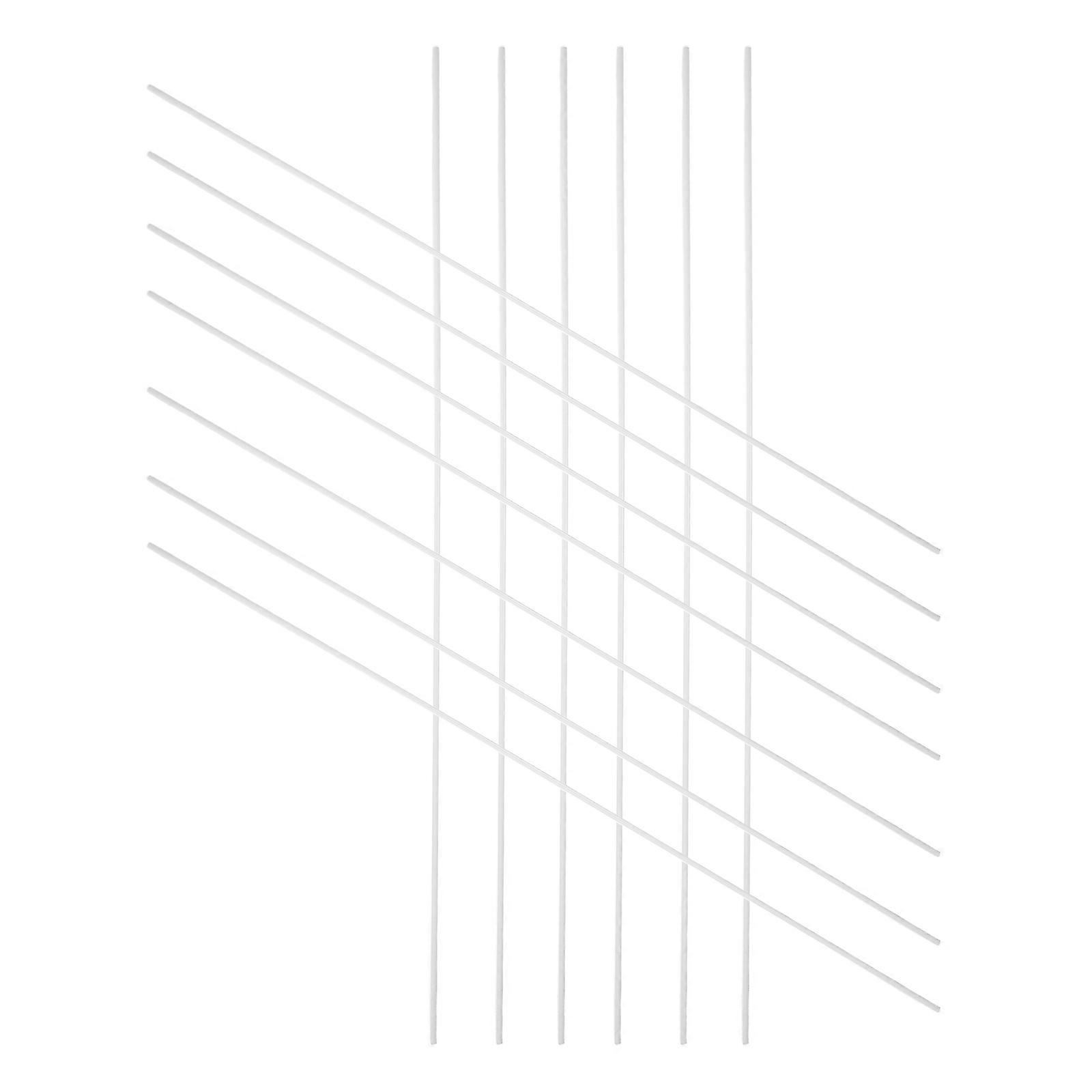 Plastic Hollow Tubes for Sand Table Supplies 50Pcs Model Making Pipe