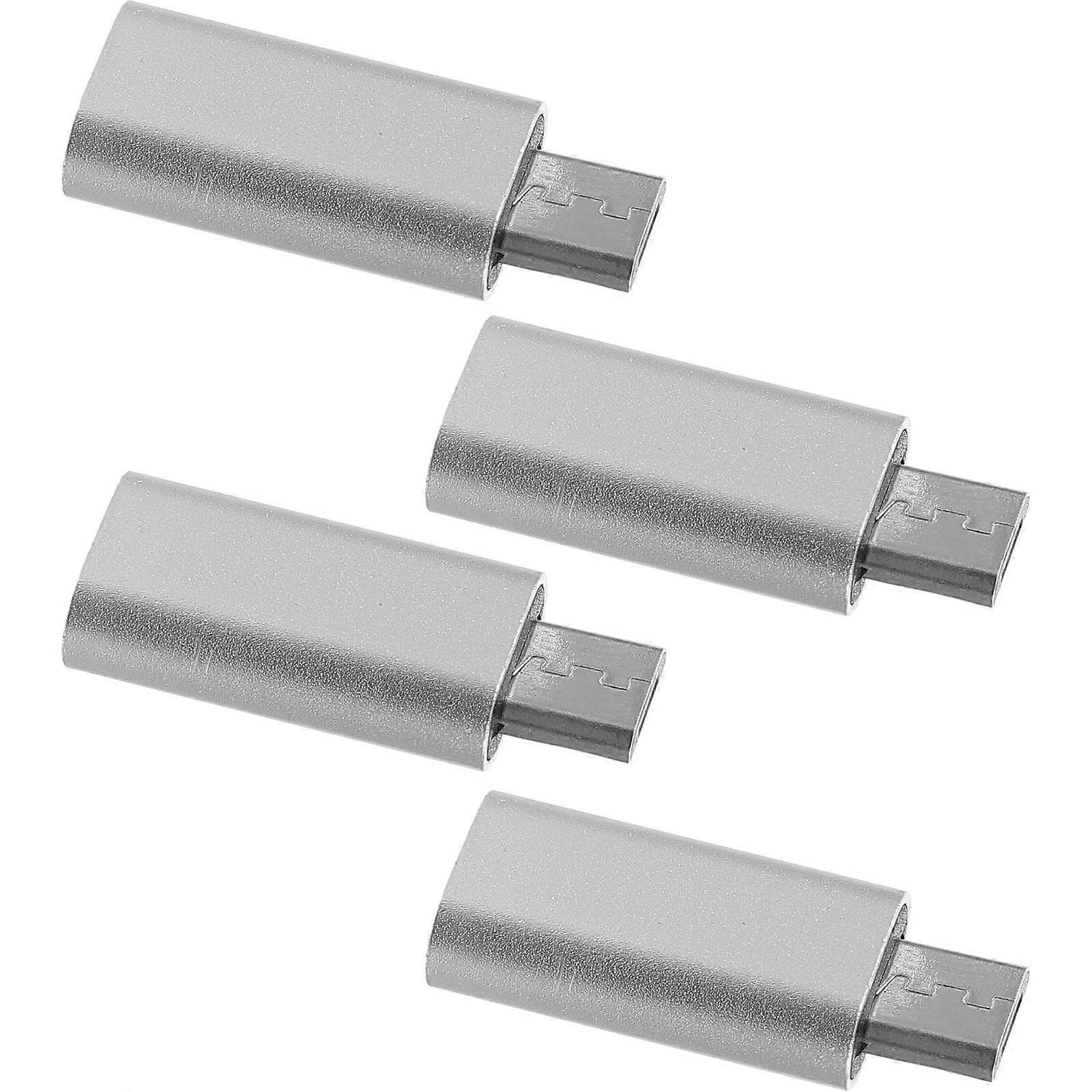 USB C to Micro USB Adapter Connector for Computer 20Pcs Reliable Aluminum