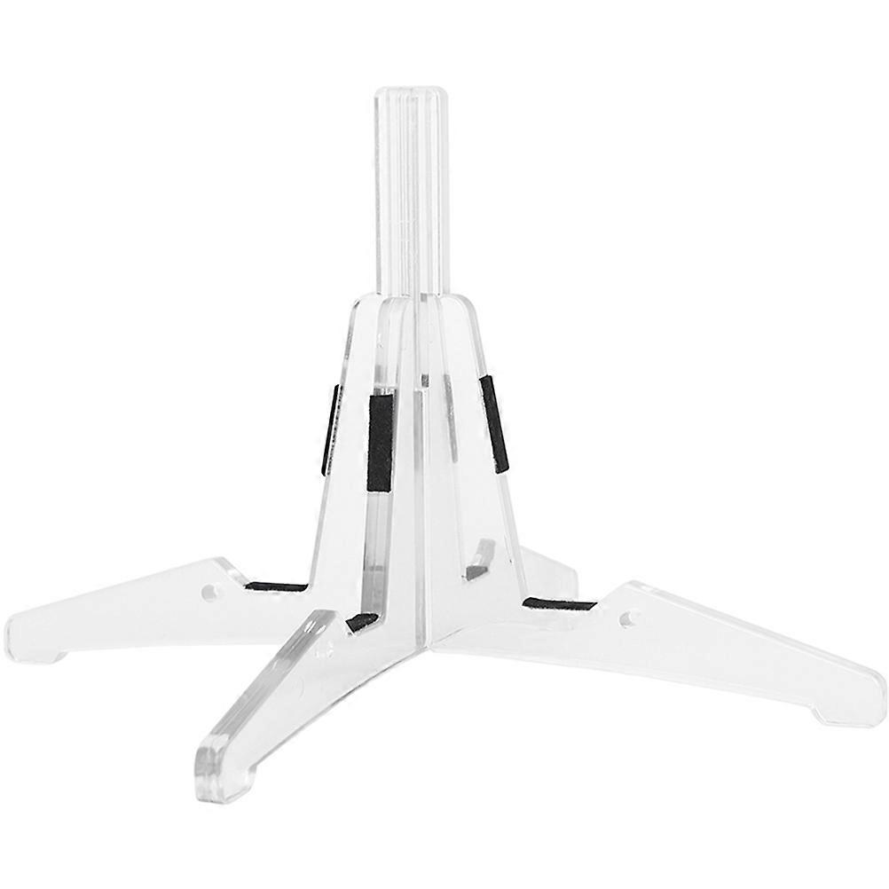 Stable Clarinet Stand 5Pcs With 4-Leg Structure For Music Practice 20.5x13x1.2cm Instrument Support