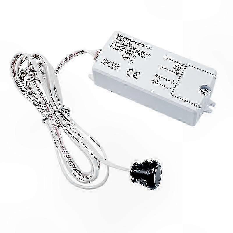 Automatic Cabinet Light Switch: Door-Activated Infrared Sensor for Interior Use