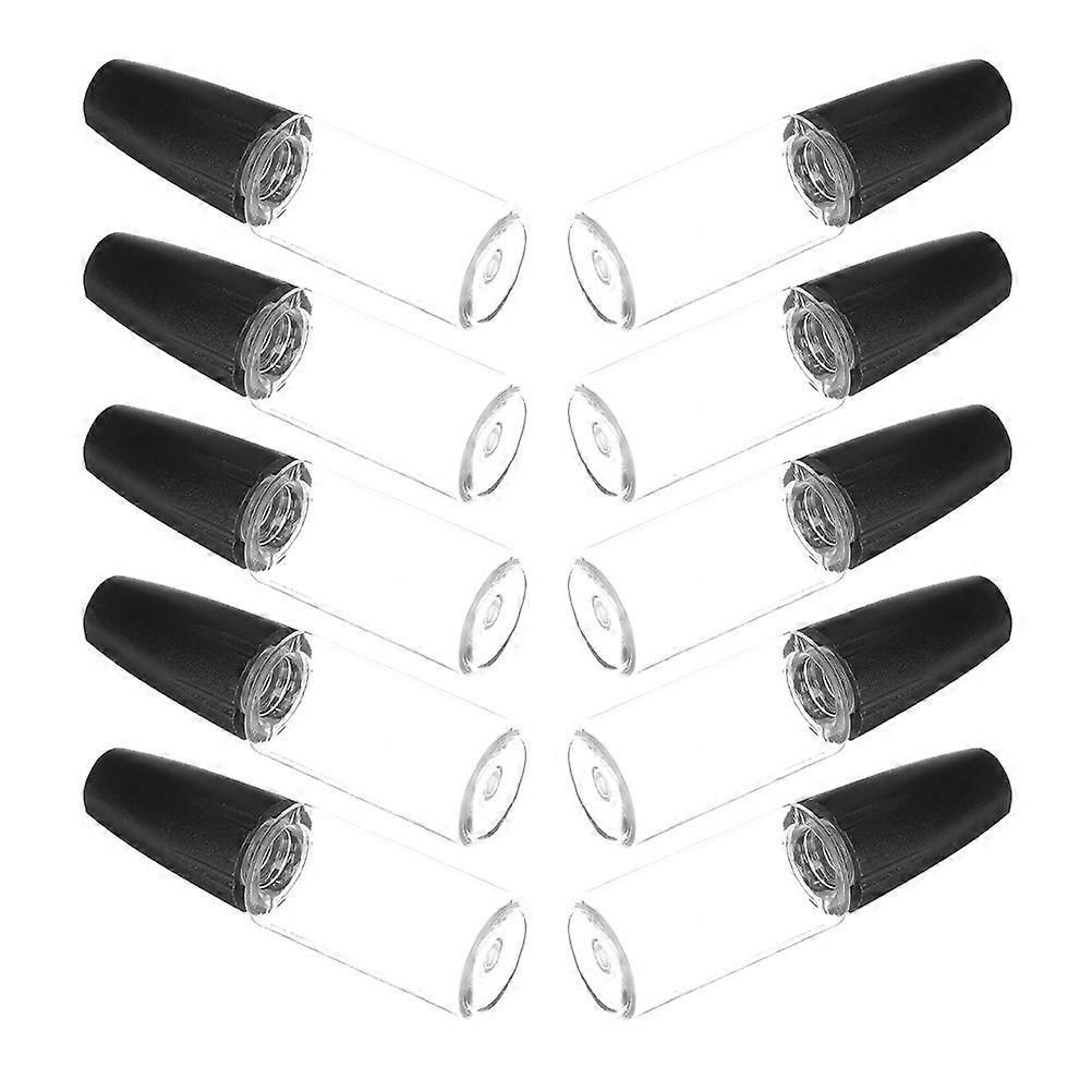 Pet Transparent Needle Bottle for Storage Fine Tip Applicator 10Pcs Set