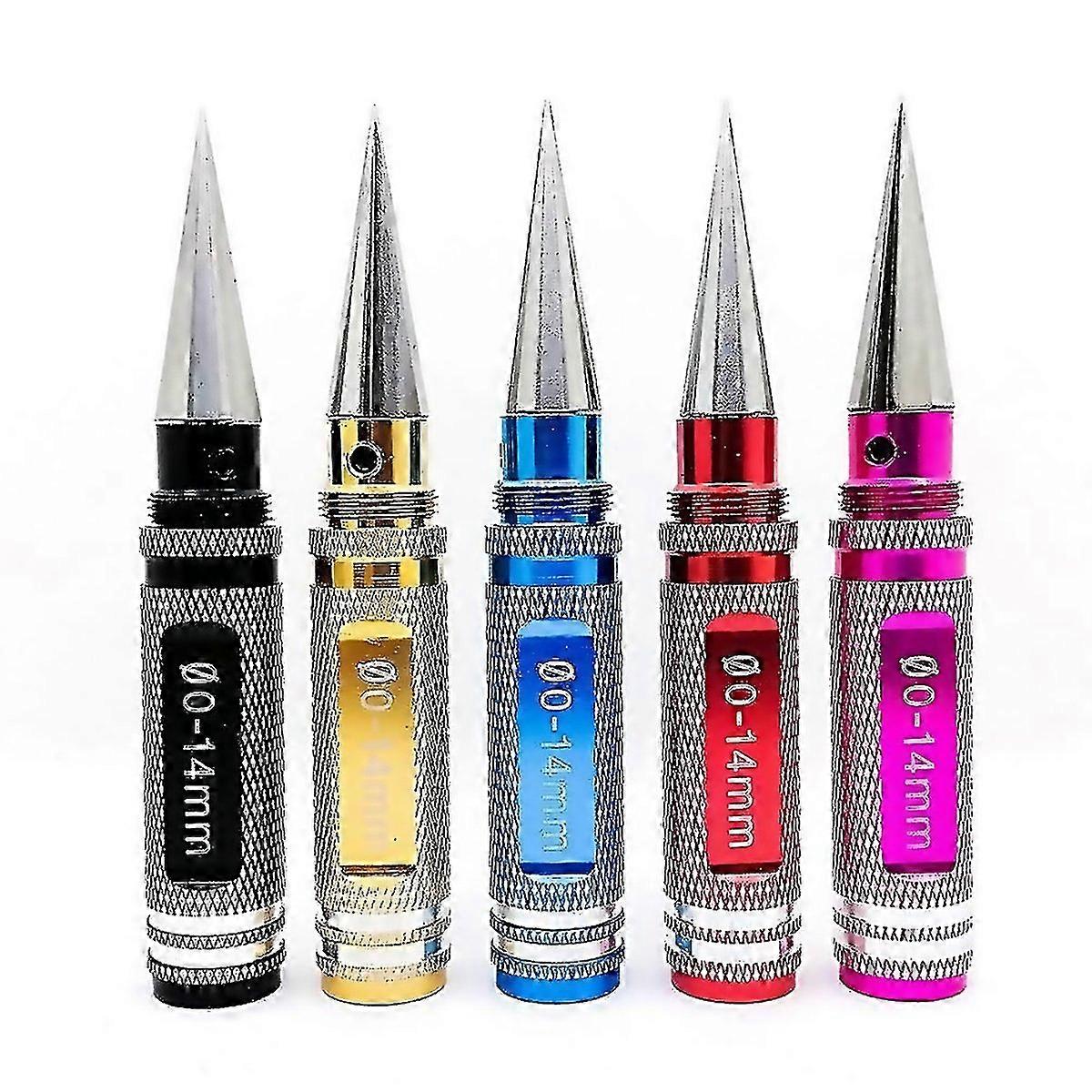 For Exteriormu Hole Punch Universal 014mm Multi Purpose Manual Holes Puncher