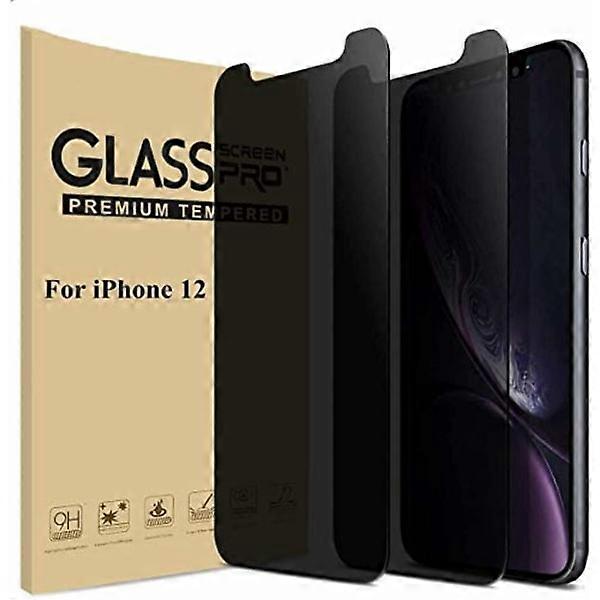 pcs Privacy Screen Protector for compatible with iPhone 12