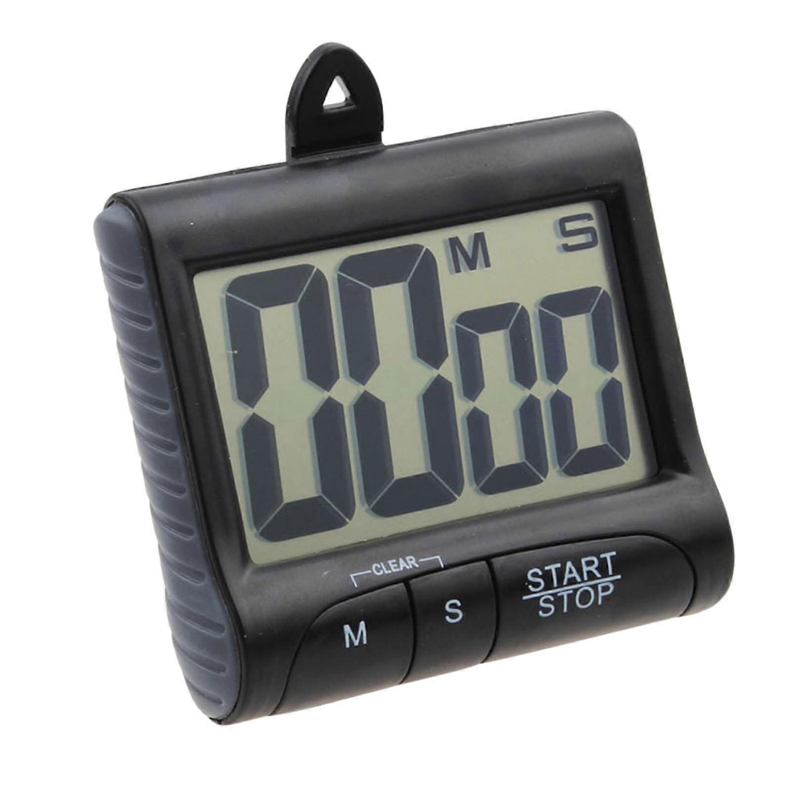 VALSEEL Kitchen Gadgets Magnet Digital Kitchen Count Down Counter Timer Beeping Alarm Clock