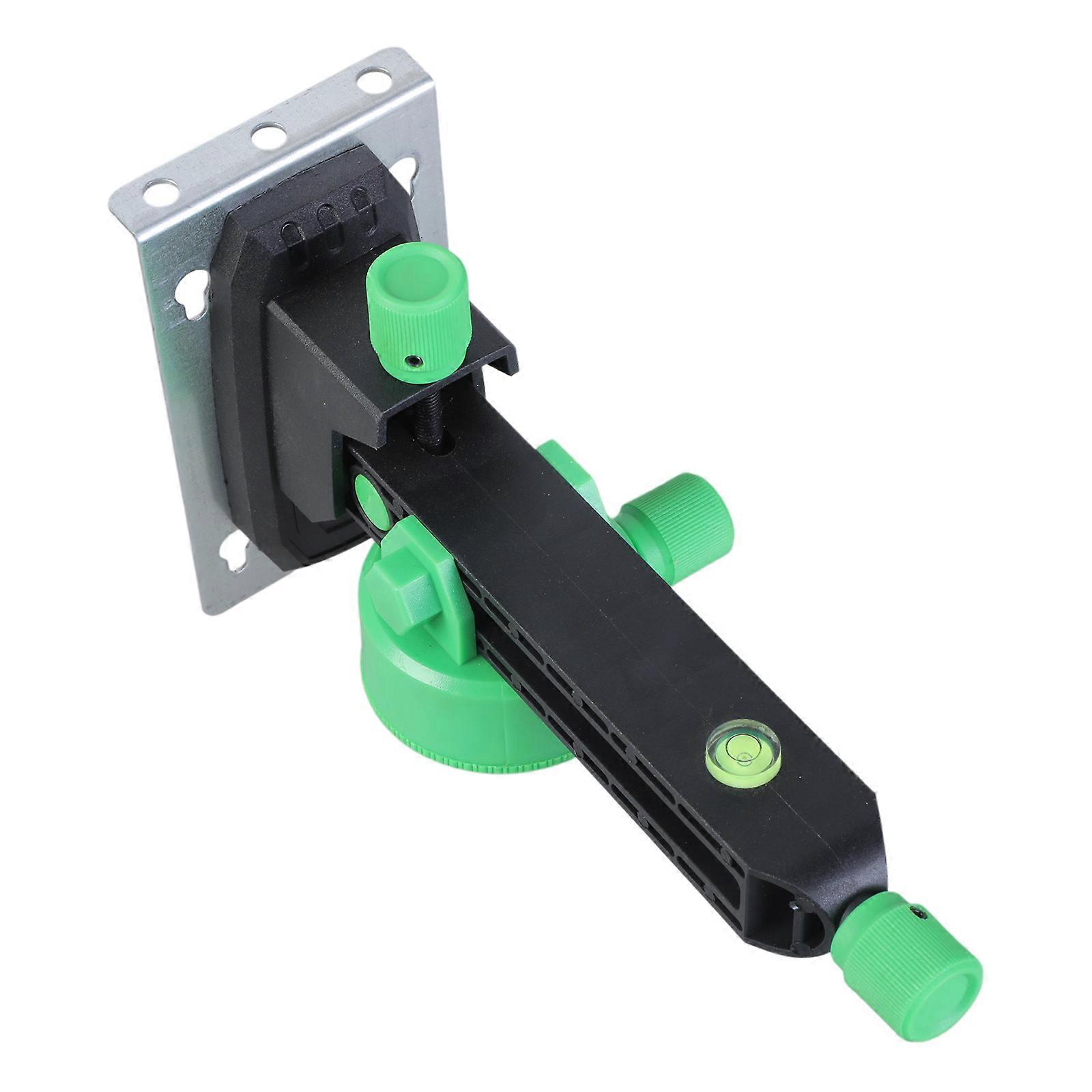 Lazerler için Duvar Braketi Seviye Duvar Braketi Güçlü Manyetik 8/12/16 Hatlı Lazerler Seviye 1/4'' Diş Braketi Yeşil