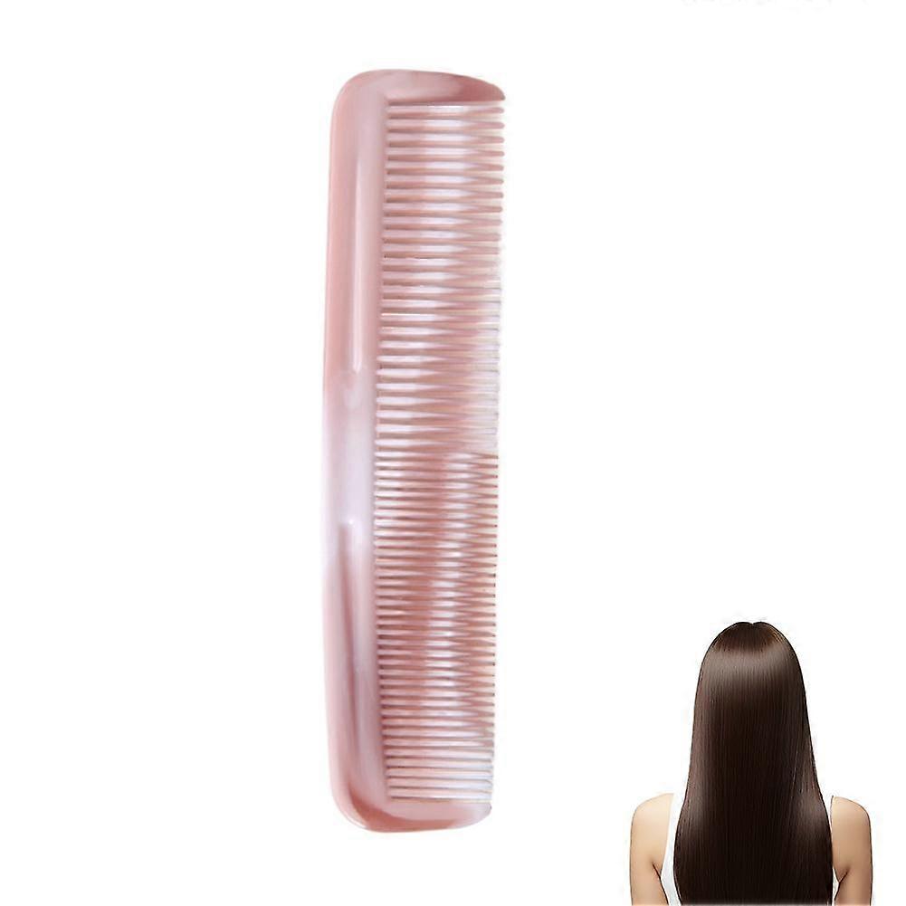 Plastic Hair Combs with Two Teeth