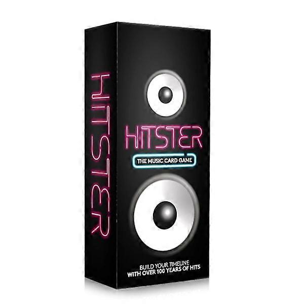 Hitster Music Card Game SE