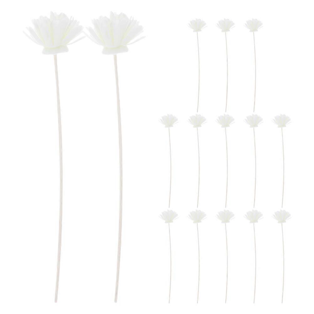 Reeds for Diffuser Artificial Flower Diffuser Sticks for 15Pcs Set