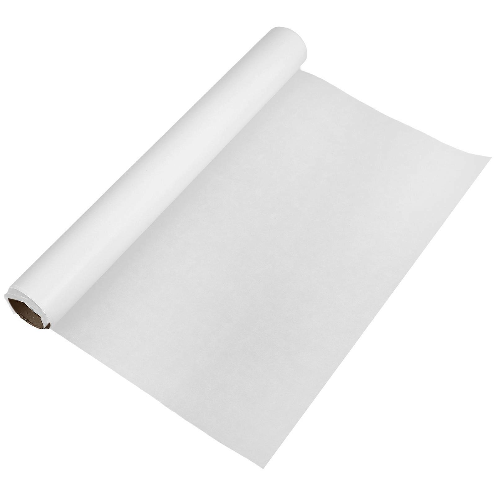 Baking Sheet with Nonstick Parchment Paper for Home Use White DIY Cuttable Roll 1 Roll