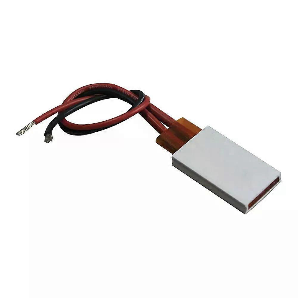 PTC Ceramic Electric Heating Plate Constant Temperature Heater Aluminum Shell