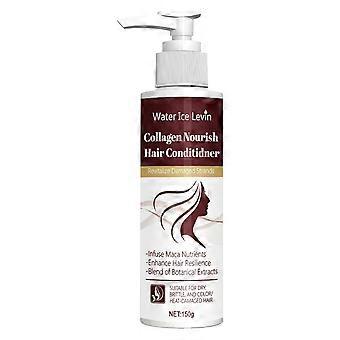 Collagen Hair Treatment Repair Conditioning for Damaged & Color Treated Hair, Deep Moisture, Frizz Control, Shine Boost, 150g