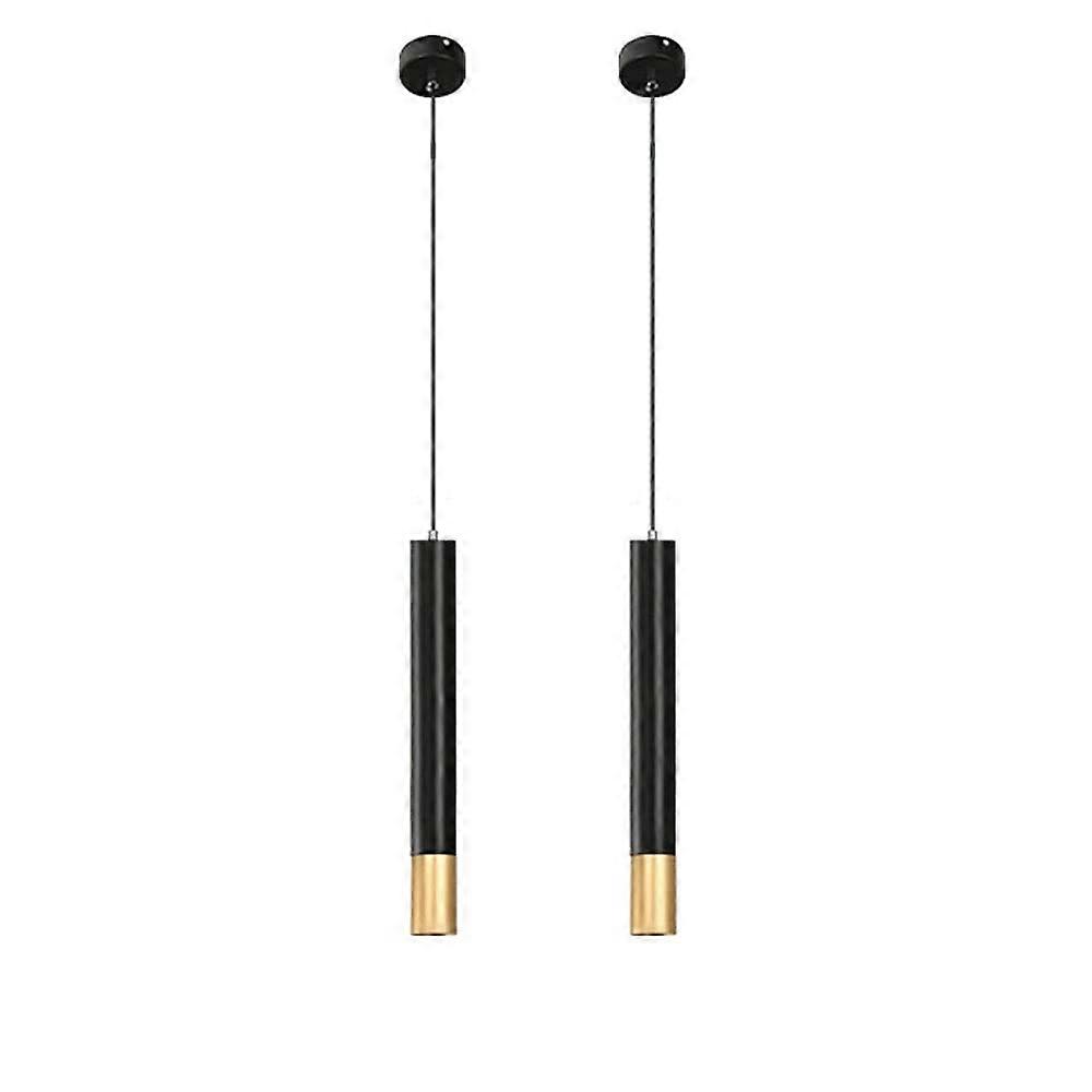 2 Pack Modern Aluminum LED Wall Spotlight and Adjustable Ceiling Downlight with AntiGlare Lighting