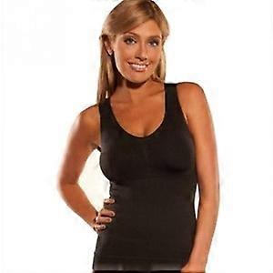 Women's Camisole with Built in Shelf Bra Basic Tank Tops Undershirts Sleeveless