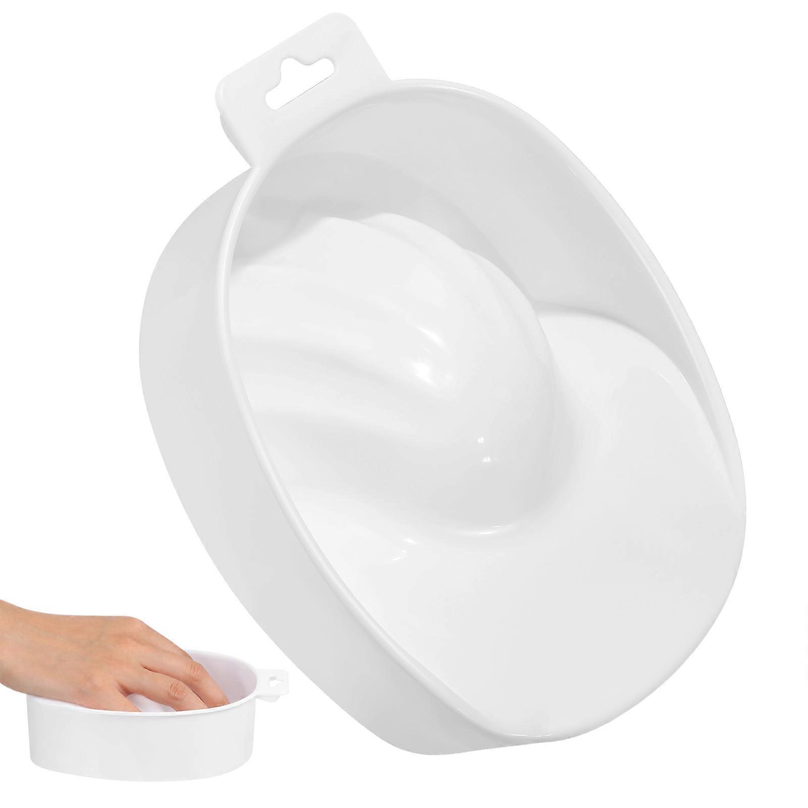 Manicure Bowls for Hands Single-Layer Soaking Bowl for Nail Removal 5Pcs