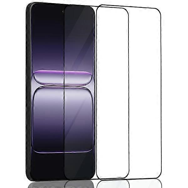 2-Pack compatible with OnePlus Nord CE5 Screen Protector - Tempered Glass 9H - Super Quality 3D