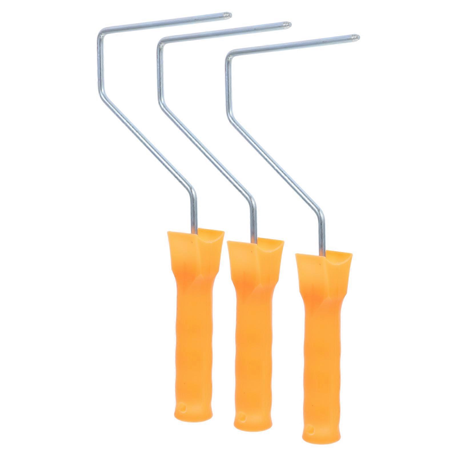 Paint Roller Holder with Handle for Wall Painting 3Pcs Set