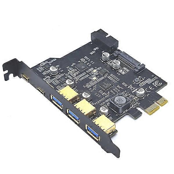 Super Fast USB 3.2 Gen2 PCIe Card - Type C USB 3.0 PCI-E PCI Express Adapter Card