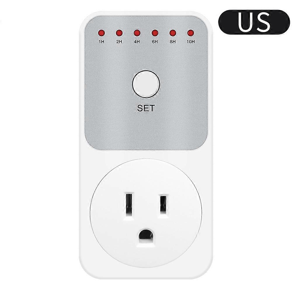 Electronic Digital Timer Switch Socket Kitchen Timer Outlet  Programmable Timing Socket Control  220V EU com UK AU Plug