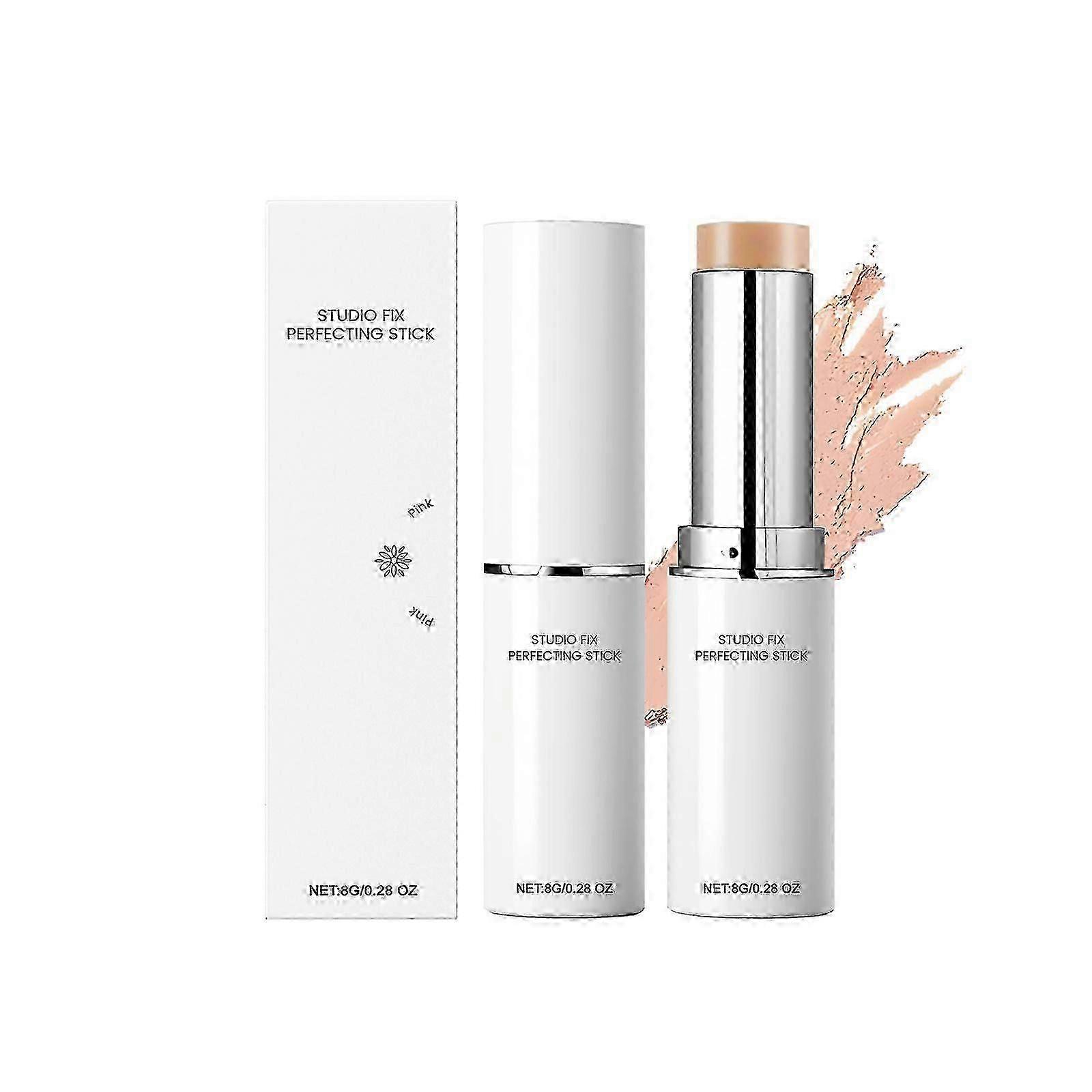 Skin Pink Brightening Concealer Foundation Stick