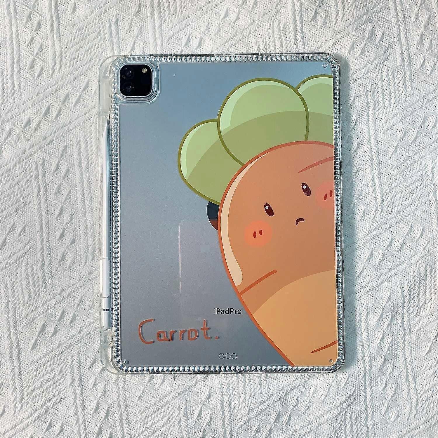 Stylish Case For Ipad 10 10.9" Dedicated Single Bottom Pen Slot Left No5793