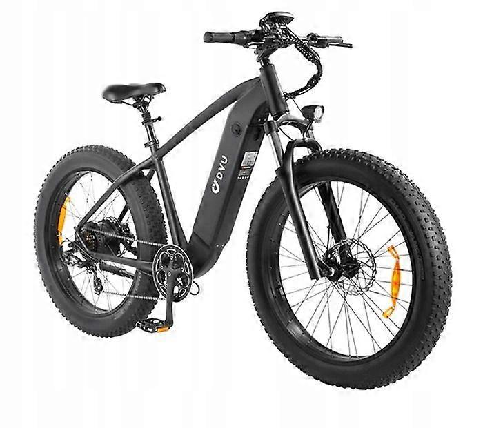 Bicicleta elétrica - DYU - KING750 - 750W - 20Ah - 26 polegadas - Preta