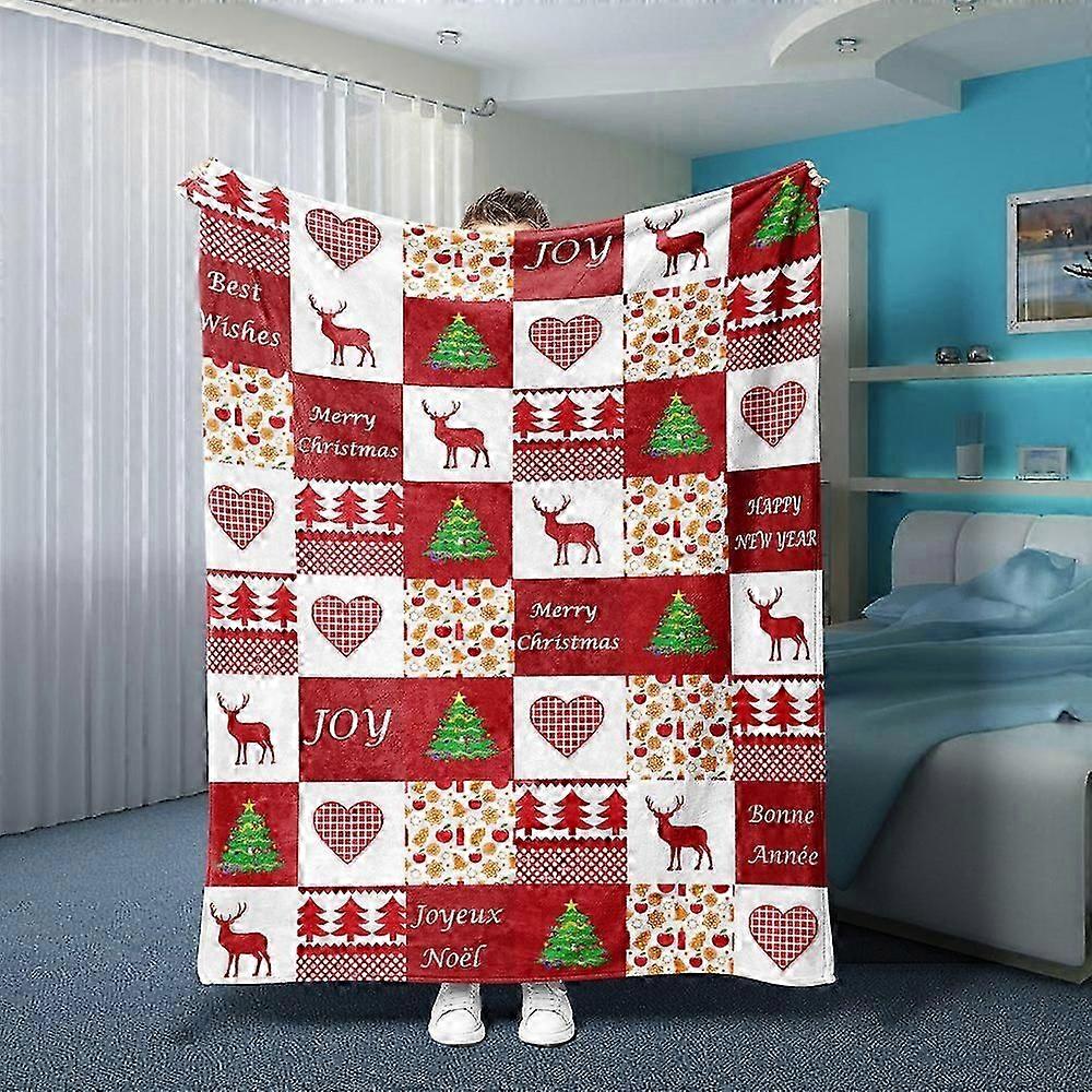 Halloween Pumpkin Kitten Flannel 3D Digital Nap Blanket