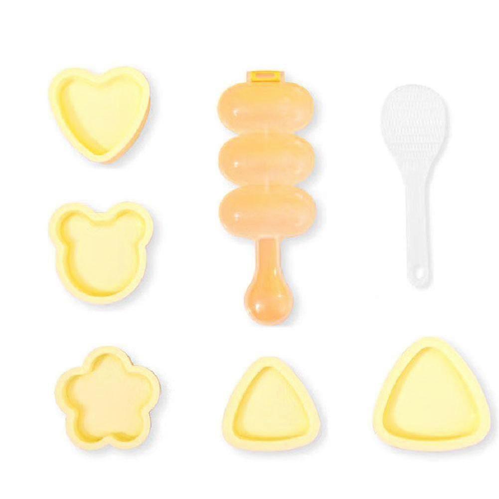 Onigiri Mold Kit For Perfect Japanese Rice Balls Easy To Use And Clean Multiple Shapes For Home Kitchen