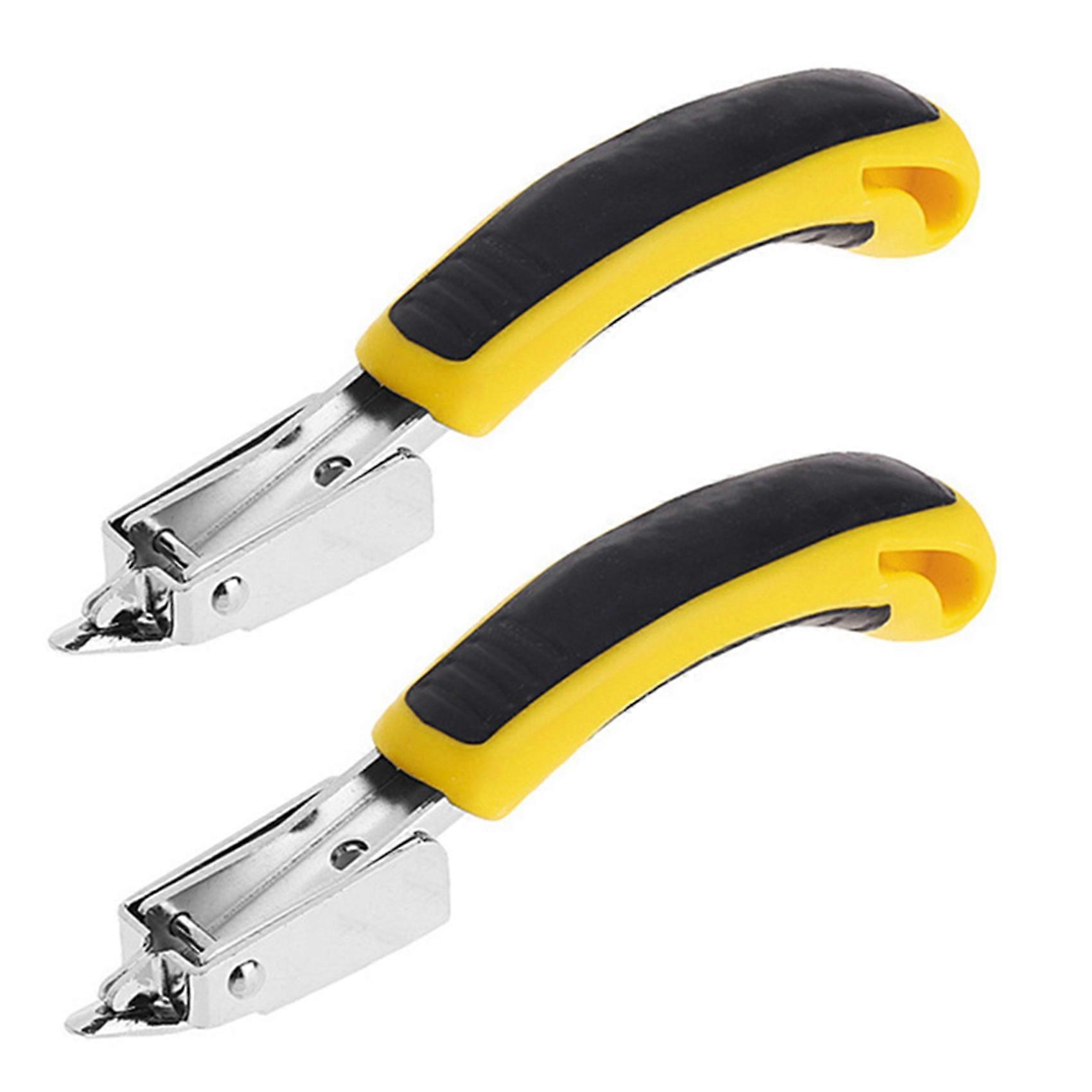 2X Heavy Duty Upholstery Staple Remover Nail Puller Office Professional Hand Tools