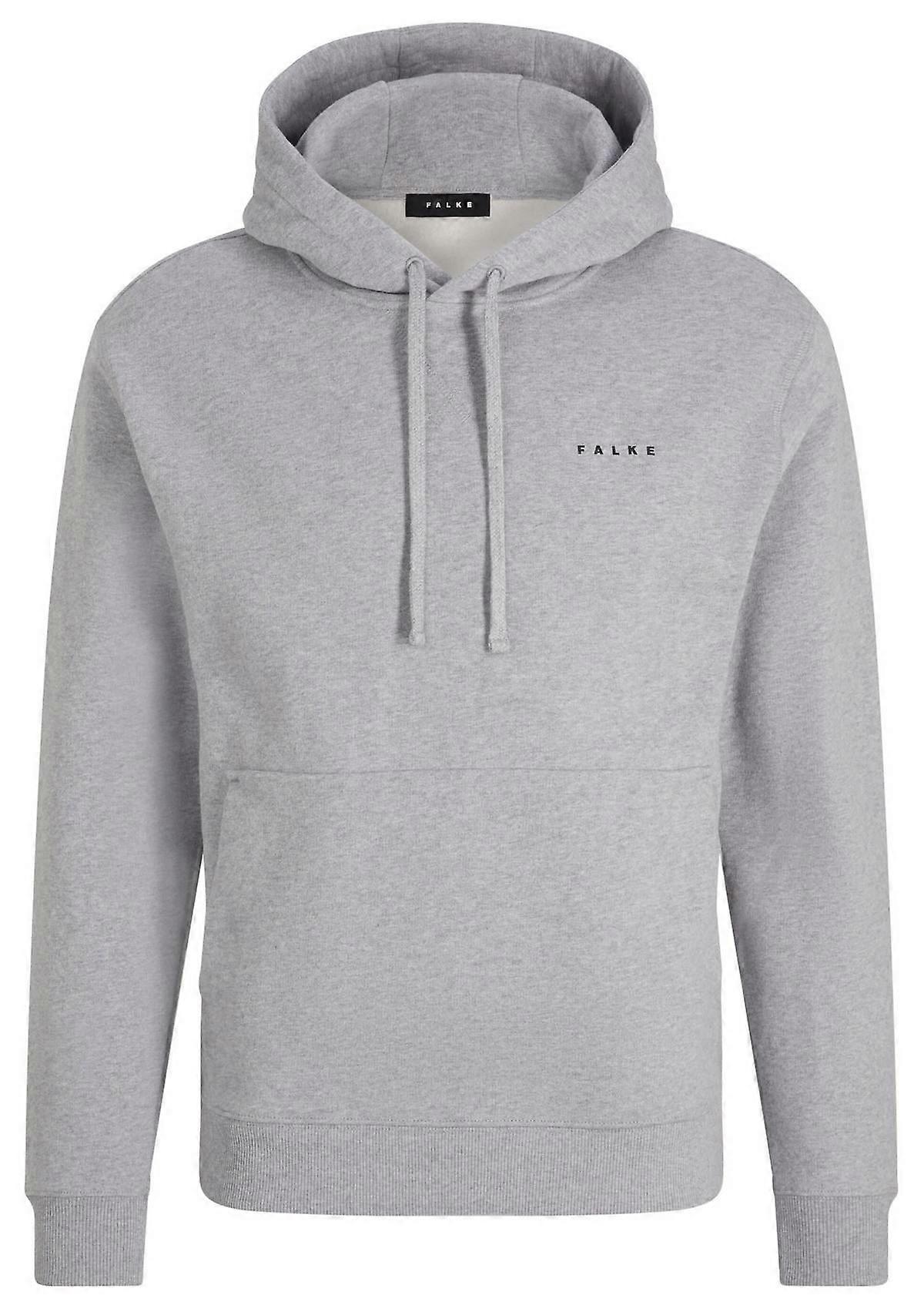 Falke Brushed Hoodie - Grey Heather
