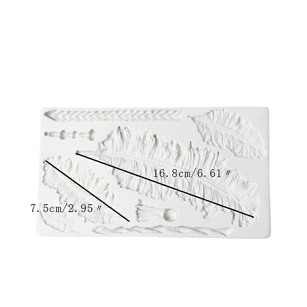 Mold Creative Vintage Silicone Cake Embosser Mold for Baking Use