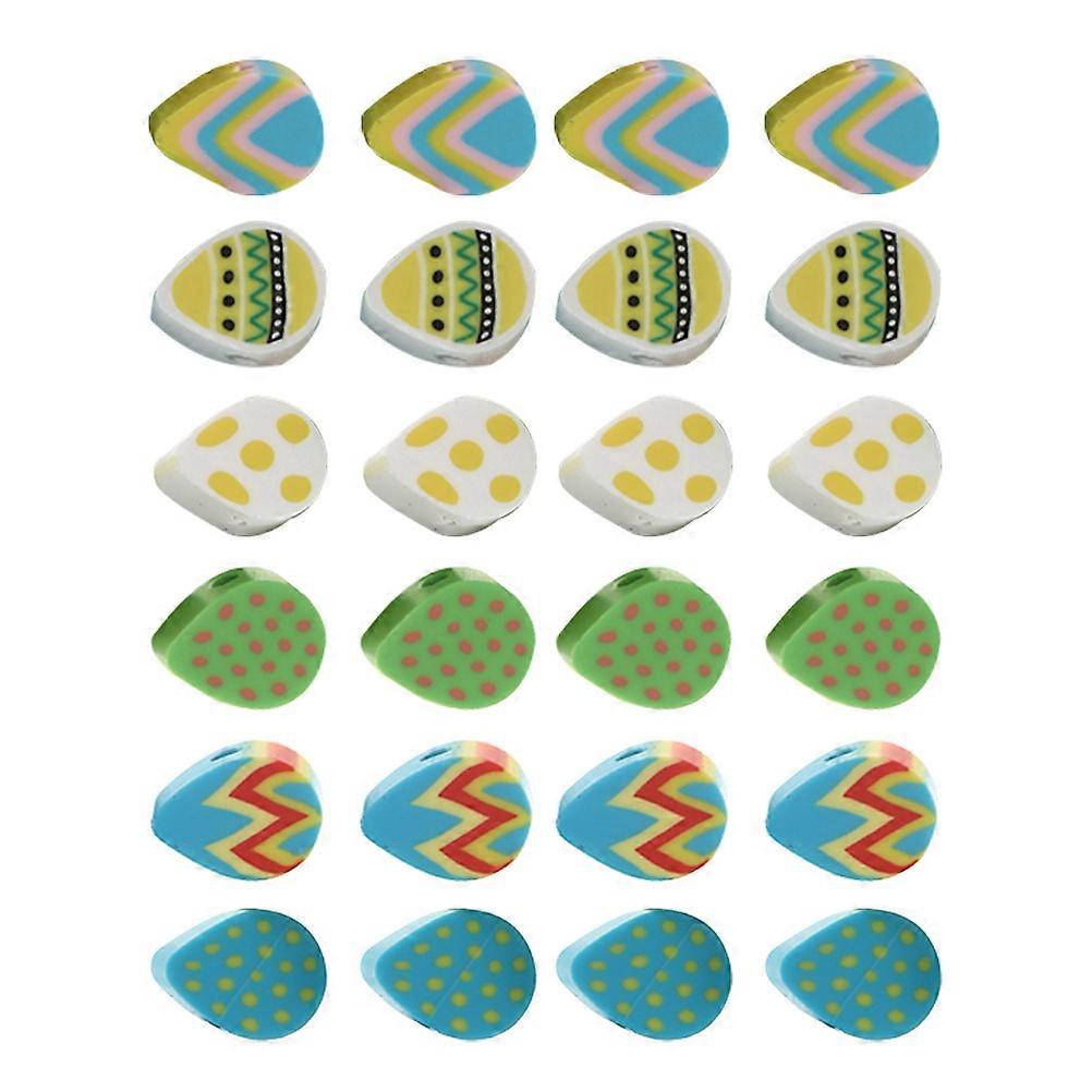 Crafting Beads For Bracelets Fun Beads Multi-Use Easter Decorations Decorative Jewelry Components 100Pcs