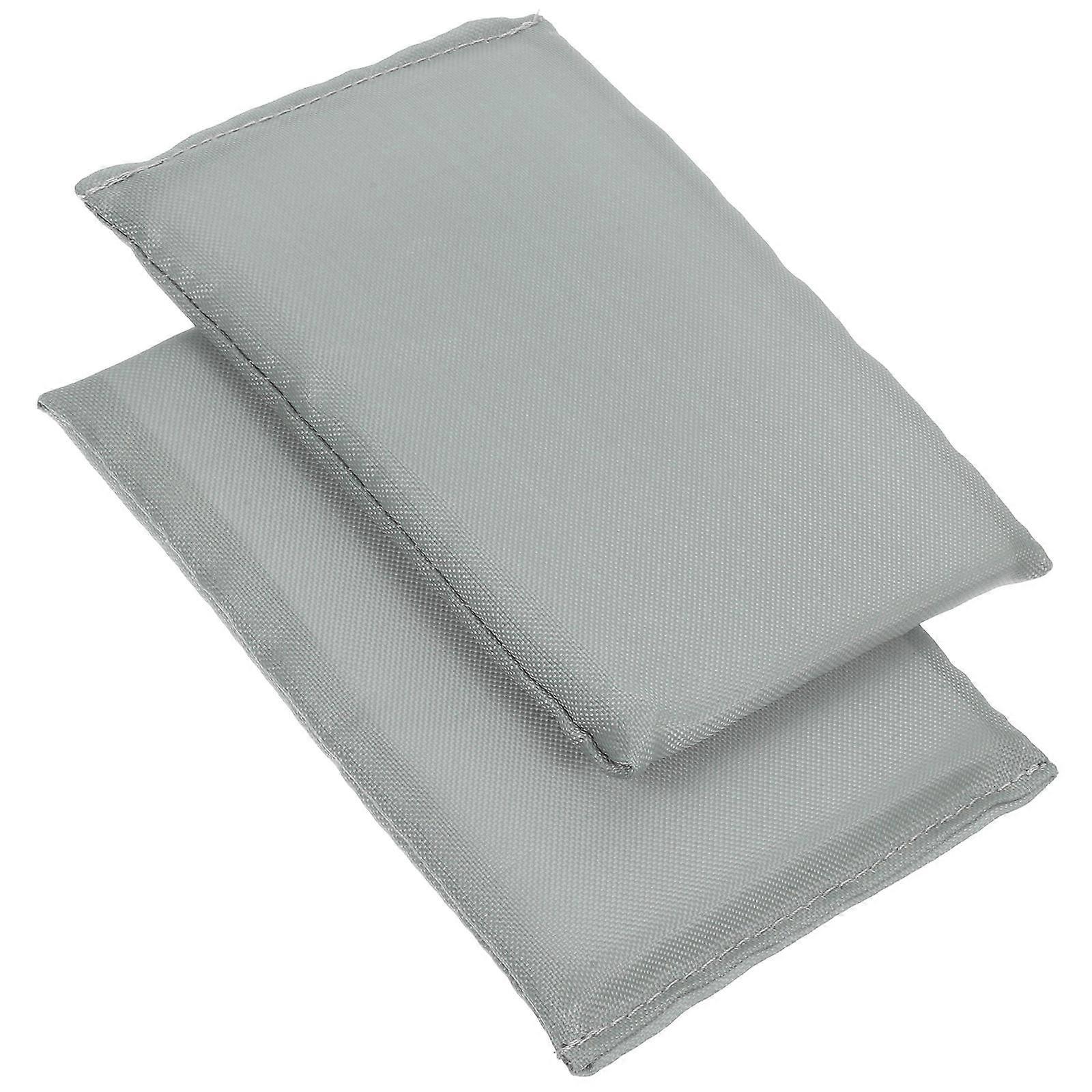 Waterproof Camera Bag Pad with Shock Absorption for Camera 2Pcs Grey